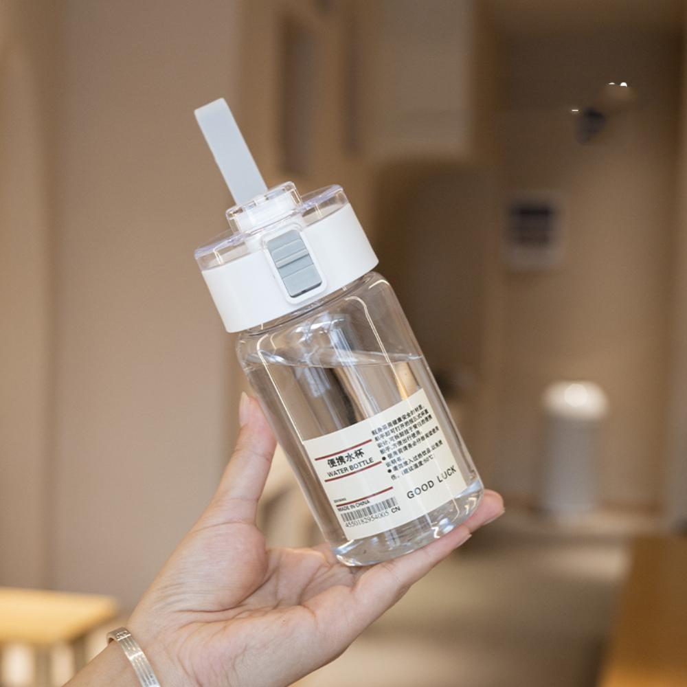 Transparent Plastic Handy Cup PC Tumbler Cup Practical Sports Water Cup