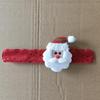 Children's Christmas Light-Up Cartoon Slap Band Watch Ornament
