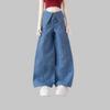 Mini Doll T-shirt Vest Cute Princess Pants Tops Gift Toys Wide Leg Pants for 1/4 BJD 45cm Doll