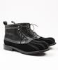 Brenowelt 706 Vegetable Black Duck Boots Goodyear Welt [Suede Combi]