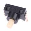 NEW DPC-1114 Self-Locking Power Button Switch For High Power Vacuum Cleaner Parts 250VAC 6A