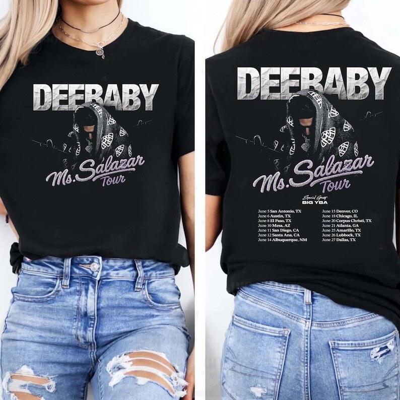 DEEBABY 2025 Tour tee Unisex T-Shirt