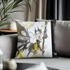 Viral Dduet Night Abyssied Cushion Cover Antidustmite Pillowcase Invisible Zipper Silky Short Plush Sofa Cushion Cover