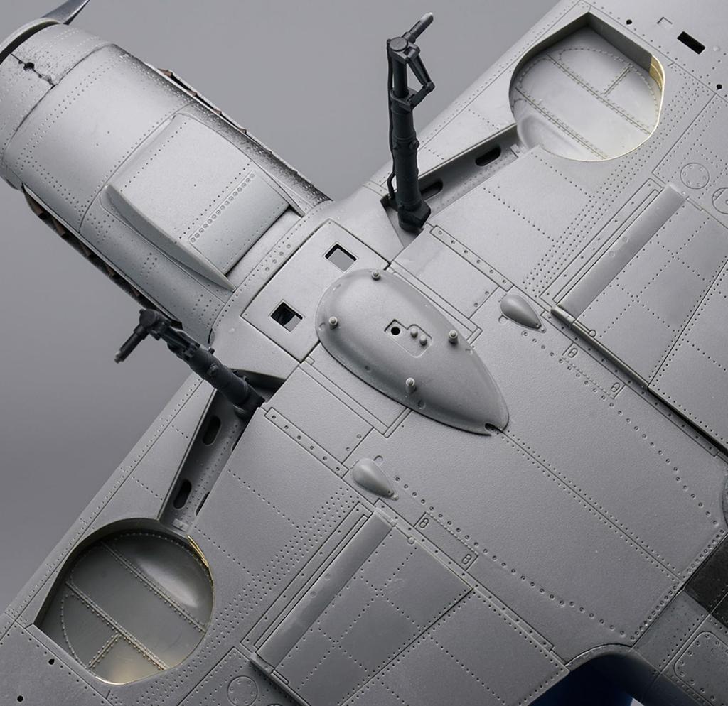 Border Model Немецкий Мессершмитт Bf109 Пластиковая Модель Сборочный Набор BF001 1/35 G-6