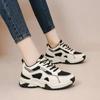 The New Retro Women Shoes Spring Platform Shoes Casual Sneakers Versatile Fashion Designer Shoes High Quality Women Sneakers