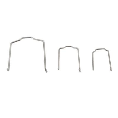 3 шт. Хомут радиаторного шланга 154 23 Прочные Надежные Фиксирующие Зажимы для Патрубка Шланга Интеркулера для E39 E38 E60 E90 745Li X5 E46