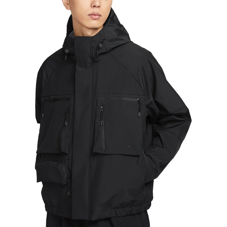 Nike Мужская куртка Storm FIT Черная HJ2945-010