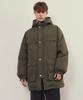 Wednesday Oasis Airy Comfort Hooded Padded Jacket_Khaki