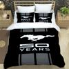 3D M-Mustang car LOGO printed Bedding Sets exquisite bed supplies set duvet cover comforter set bedding set luxury birthday gift