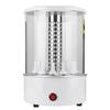 Electric Barbecue Grill Household Infrared Fast Rotating Oven with AntiScald Gloves  (White )