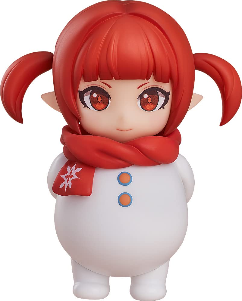 Nendoroid Arad Senki Снеговик Пластиковая Раскрашенная Подвижная Фигурка Маг-тян Немасштабная