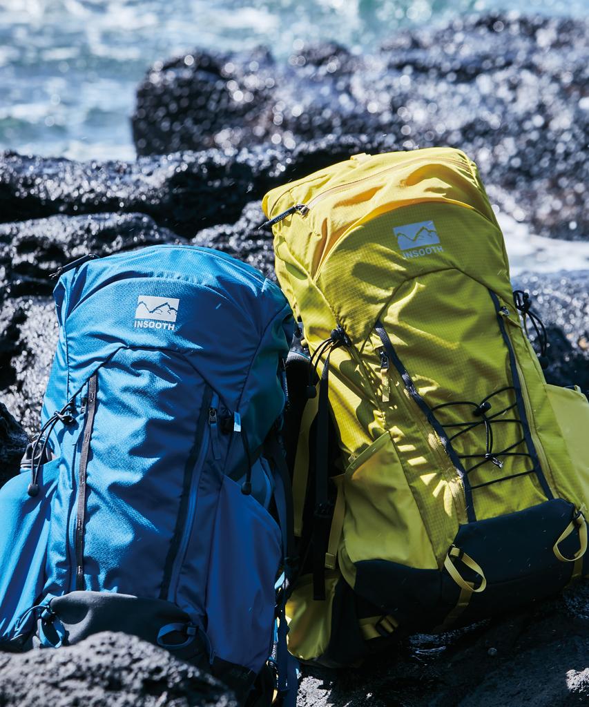 Insooth Jun 45L Medium Hiking Backpack Balanced (4 Colors)