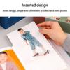 100 Pockets Photo Album DIY Photo Storage Album Creative Photo Collection Book  Children