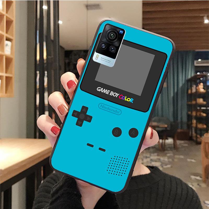 Цветной чехол для телефона Game Boy для VIVO V21E V21 V23 V23E V2109 Y53S Y33S Y55 Y76 Y31 Y21 Y72 Y01 Y21S Y11S