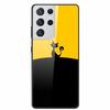 Для Samsung Galaxy S25 Ultra Закаленное Стекло Чехол Задняя Крышка Жесткие Чехлы для Телефона для SamsungS25 ULTRA 5G SM-S938B Защитный Capa