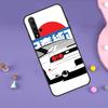 JDM Legend Drift Car Funda For Huawei Nova Y91 Y90 Y70 Y60 Y61 9 10 SE 11i 8i 7i 3i 5T P30 P40 Lite P60 Pro Case