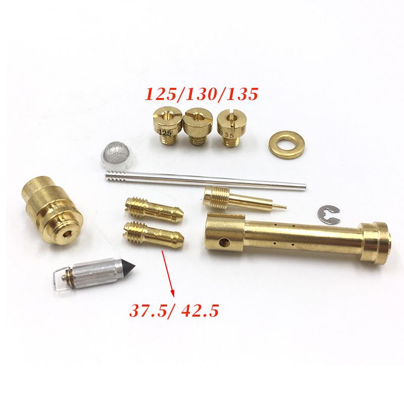 Ремкомплект карбюратора GN250 для карбюратора Mikuni для Suzuki (1985-2001) Одноцилиндровый GN250