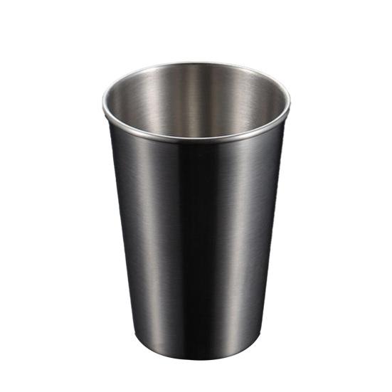 Stainless Steel 230/350/500ml Beer Cup Easy To Clean Comfortable Grip Drinking Home Accessory