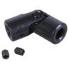 Universal Joint Shaft Coupling U Joint Motor Connector U Joint Motor Connector for DIY Steering & Industrial Machinery
