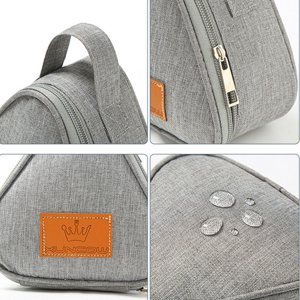 Breakfast Triangle Lunch Storage Handbags Fresh Cooler Bags Korean Lunch Box Tote Food Container