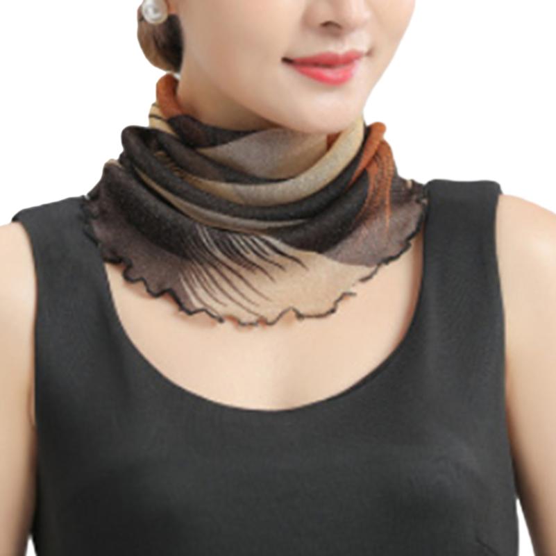 Fashion Sunscreen Veil Small Scarf Neck Guard Mask Headband Motorcycle Sun Protection Head Scarf