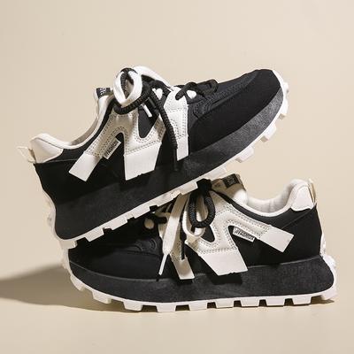 Кроссовки для женщин Легкие удобные прогулочные туфли Нескользящие кроссовки из искусственной кожи Женские спортивные дышащие спортивные кроссовки для бега Теннисные кроссовки