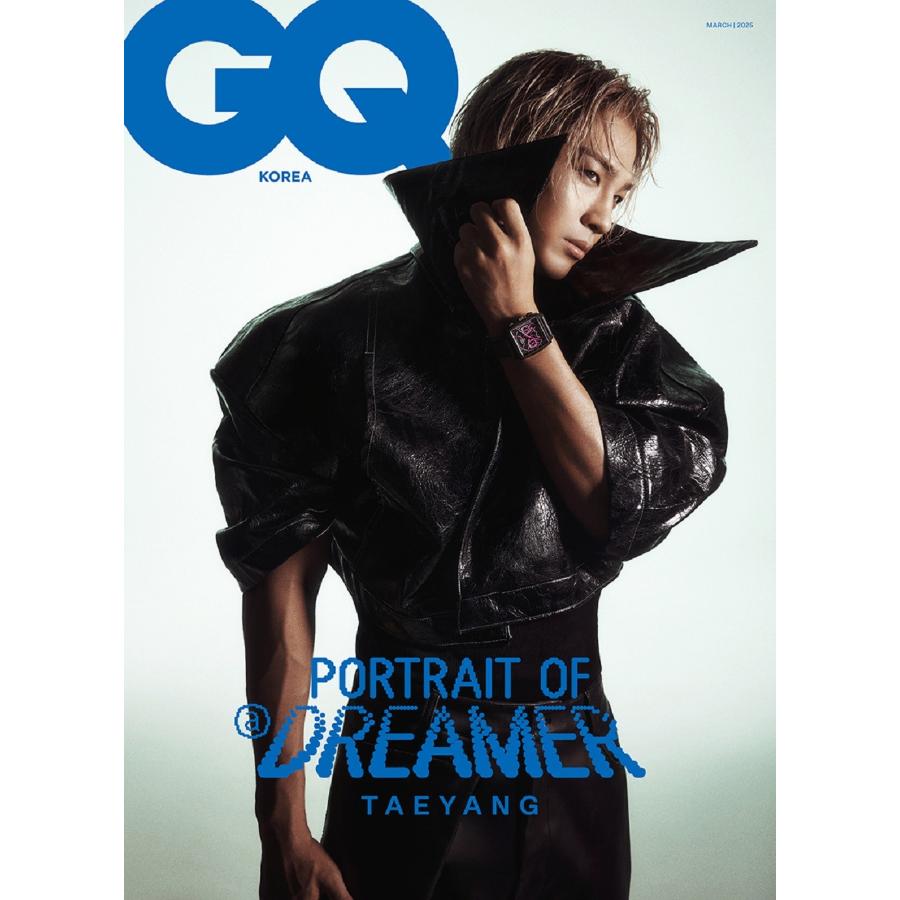 GQ Korea 2025 Март TAEYANG, Stray Kids, Aespa Karina, OHMYGIRL Arin, K POP