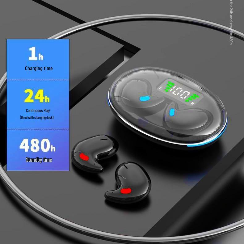 2025 Berlin Boombox Mini Wireless Bluetooth Earbuds: Long Battery Life & Comfortable Fit