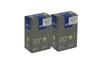 SCHWALBE (SCHWALBE) Set of 2 Bicycle Tubes, Genuine, 20x1.50/2.40, 40mm Schrader Tube, 7AV, Boxed