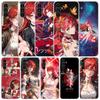 Чехол для телефона Honkai Star Rail Himeko для Samsung Galaxy A17 A37 A57 A16 A15 A14 A13 A56 A55 A54 A53 A36 A35 A34 A33 A26 A25 A24 A2