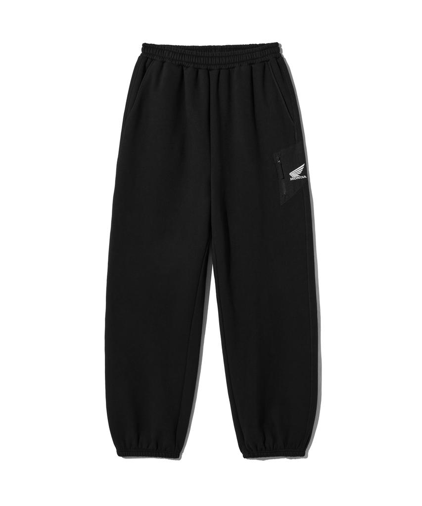 PHYPS MOTORCYCLE H-Tech Color Block Sweat Pants Black