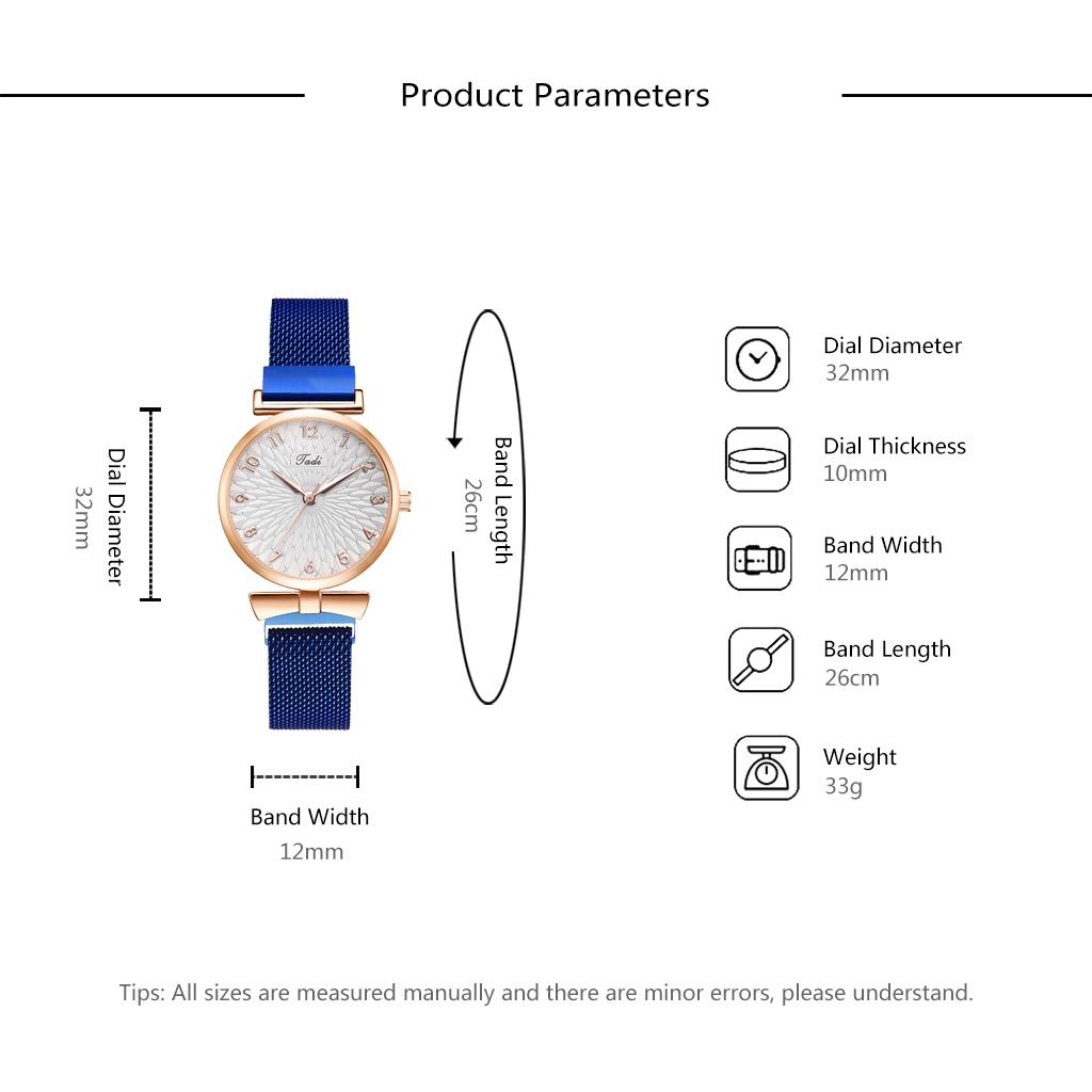 Женский комплект браслетов, кварцевые часы для женщин, розовое золото, магнитные часы, женские наручные часы с розовым циферблатом, женские часы Relogio