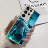 Genshin Impact Сяо Ударопрочный Чехол для Телефона для Samsung Galaxy S26 Edge S25 Ultra S24 FE S23 Plus S21 Чехол Защита от Падения Fundas