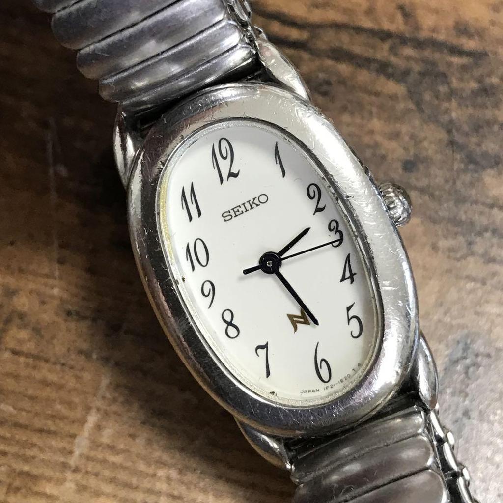 [USED] SEIKO SILVER 925 Ladies' Watch