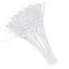 100pcs Artificial Pearls Pearl Sticks 3mm Bead DIY Accessories Decor String Pearls  Wedding Party