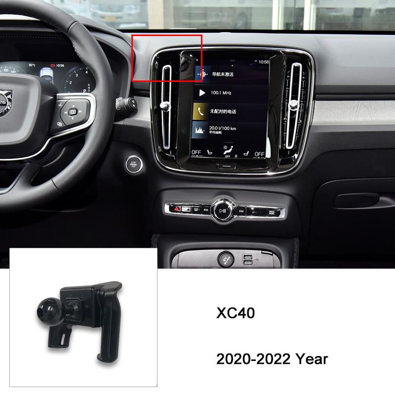 Для Volvo специальный автомобильный держатель для телефона Telefonos, кронштейн-подставка XC40 XC60 S90 V90 S60 V60 2018 2019 2020 
