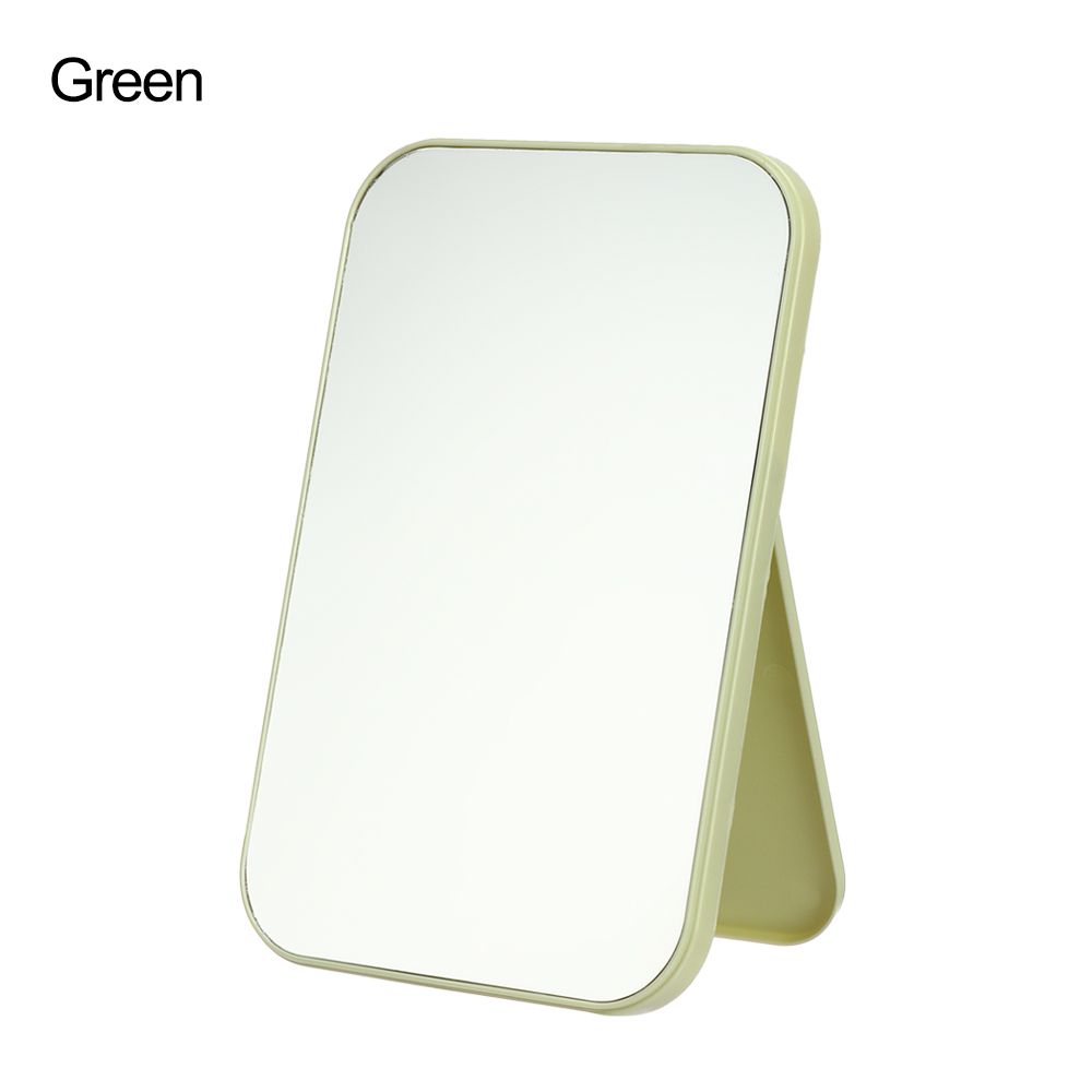 Женские/Девичьи Большие Зеркала Красоты в Скандинавском Стиле Портативные Квадратные Складное Зеркало для Макияжа Косметическое Зеркало