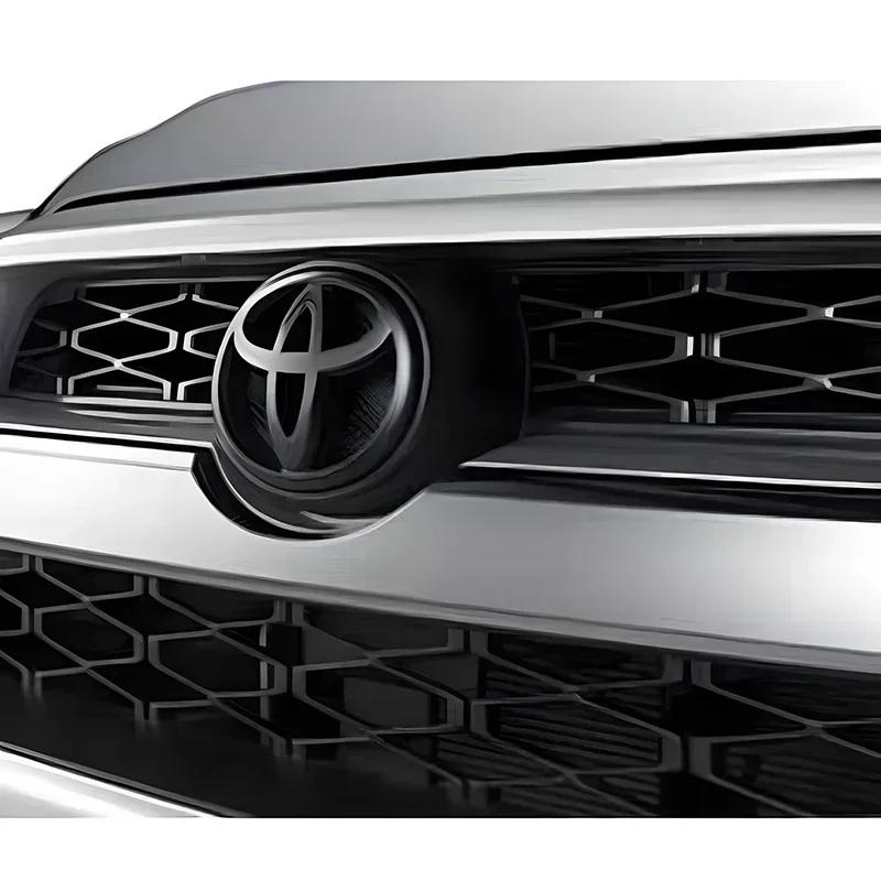 5 шт. ABS НАКЛАДКА эмблема логотипа автомобиля для Toyota 4runner TRD внедорожник передняя решетка багажник крыло наклейка модифицированные аксессуары