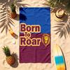 Brisbane Lions (5) Theme Beach Towel Sand Resistant Soft And Comfortable Suitable For The Pool Camping Yoga And Diving A Travel Essential