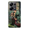 Phone Case - MANIACASE - Xiaomi Redmi Note 13 Pro 4G - Silicone - Flexible - One Piece Zoro