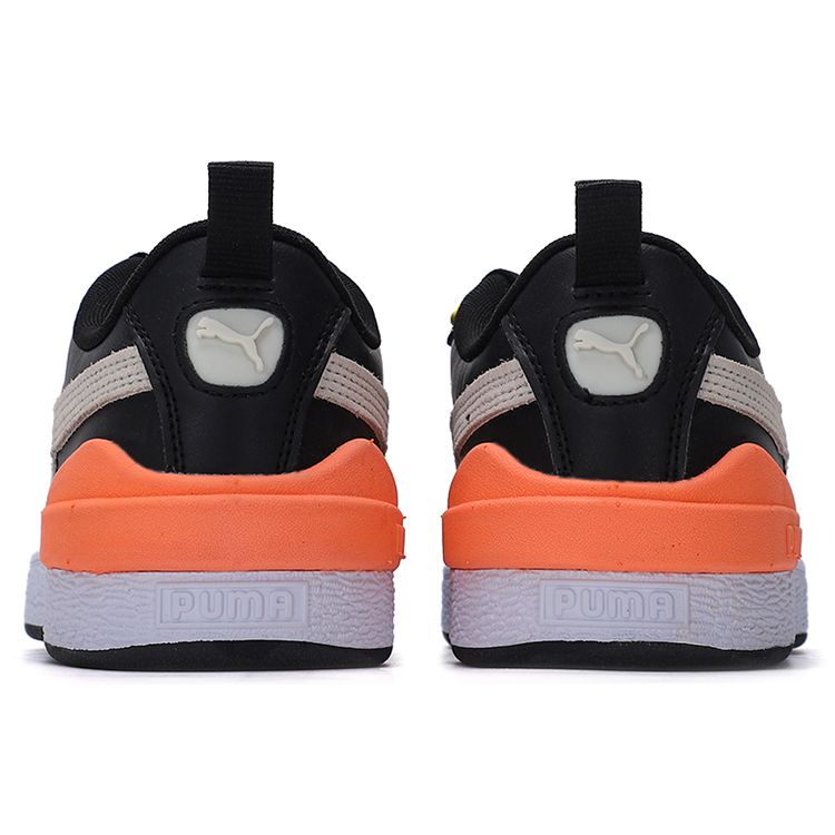 Puma Кроссовки Suede Bloc Black Ivory Glow Unisex 380705-03
