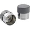 Защитники подшипников ступицы Wheel Bearing Buddy 1,98 дюйма Хромированные 2 шт. с защитными колпачками для прицепа, лодки