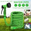 Garden Hoses Flexible Expandable Hose Plastic Telescopic Pipe Nozzle Spray Gun Watering Equipment Stretch Garten Schlauch