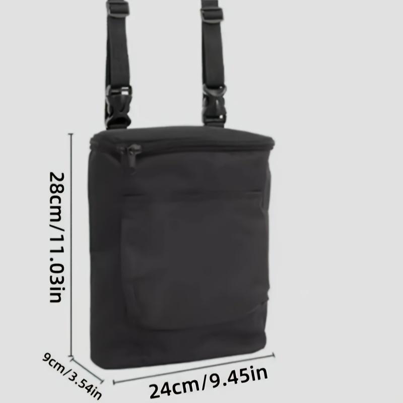 Сумка на руль из ткани Оксфорд большой вместимости, съемная сумка для хранения, подходит для мотоциклов и электромобилей