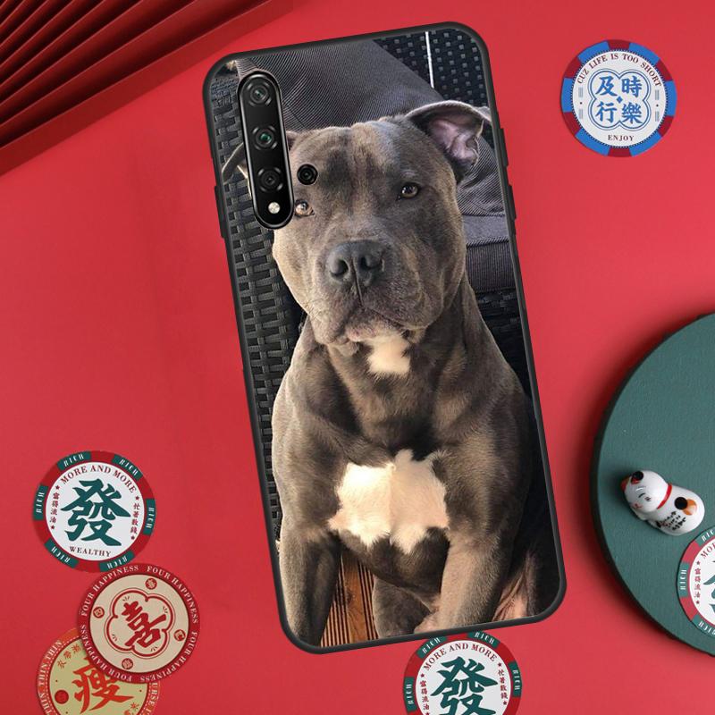Питбуль Прекрасная Собака Питбуль Для Huawei Nova 12s 7i 8i 11i 12i Y73 Y70 Y90 Y60 Y72 Y61 Y91 9 10 SE P30 Pro P40 Lite Чехол
