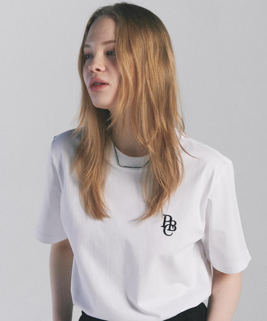PAPERBOY Bio Silket Pbc Short Sleeve T-Shirt - White