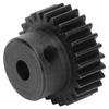 48P Metal Pinion Motor Gear Set 26T AntiRust Fit for 1/10 1/16 Model RC Car Motor Parts