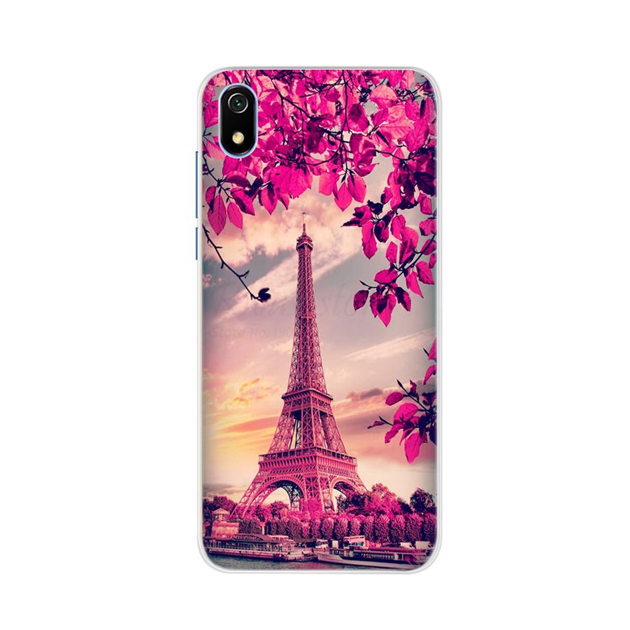 Чехол для Xiaomi Redmi 7A Силиконовый мягкий ТПУ Чехлы для телефона для Xiaomi Redmi 7A Чехол 5,45'' Задняя крышка На Redmi 7 A Redmi7A A7 Fundas