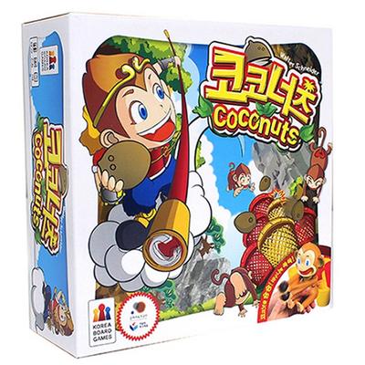 Кокосы, представительная настольная игра Кореи