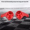 Aluminum Alloy Left Right Steering Cup Replacement Parts Fit for WL A959 A979 A969 1 18 RC CarRed